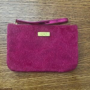 Ipsy Pink Makeup Bag Wristlet